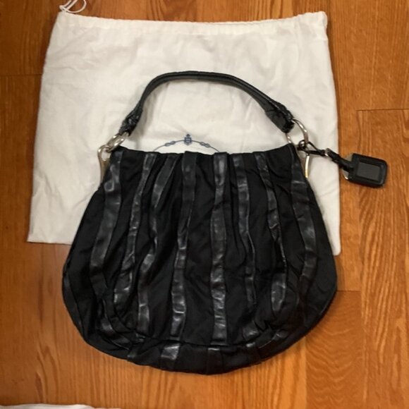 Auth Prada shoulder purse - Picture 6 of 8